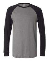 Men's Long Sleeve Jersey Baseball Tee