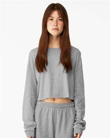 Women's FWD Fashion Crop Long Sleeve Tee