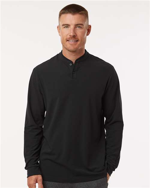 Men's Henley Long Sleeve T-Shirt