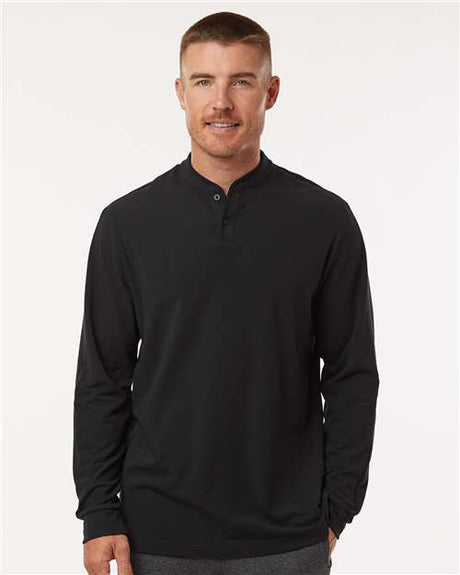 Men's Henley Long Sleeve T-Shirt