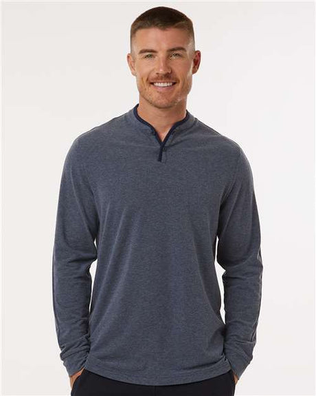 Men's Henley Long Sleeve T-Shirt