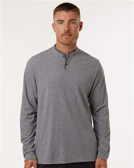 Men's Henley Long Sleeve T-Shirt