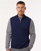 Men's Club Quarter-Zip Vest
