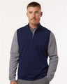 Men's Club Quarter-Zip Vest