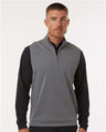 Men's Club Quarter-Zip Vest