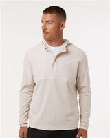 Men's Half-Zip Hooded Anorak