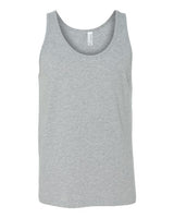 Unisex Heather CVC Tank