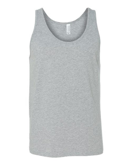 Unisex Heather CVC Tank