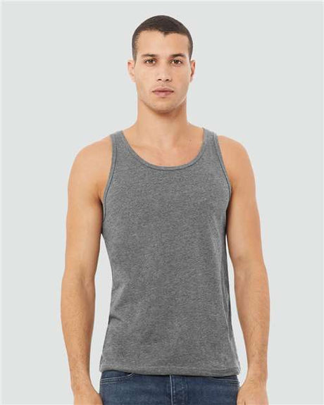 Unisex Heather CVC Tank
