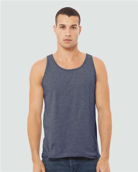 Unisex Heather CVC Tank