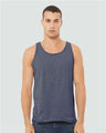 Unisex Heather CVC Tank