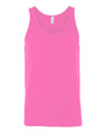 Unisex Heather CVC Tank