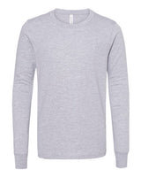 Youth Heather CVC Long Sleeve Tee