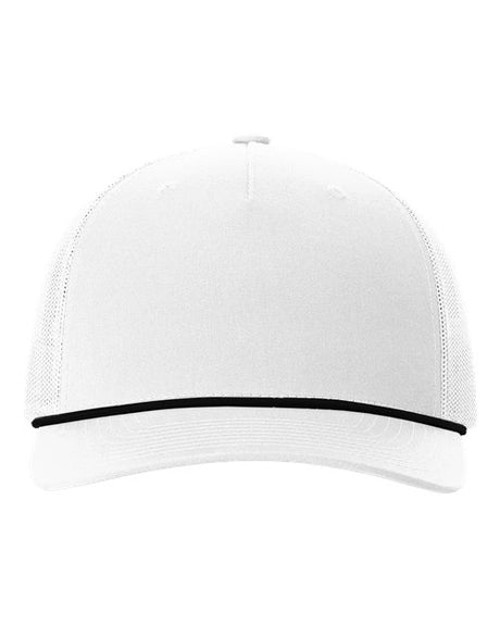 Five-Panel Trucker Rope Cap