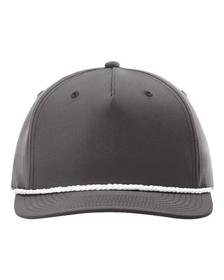 Five-Panel Classic Rope Cap