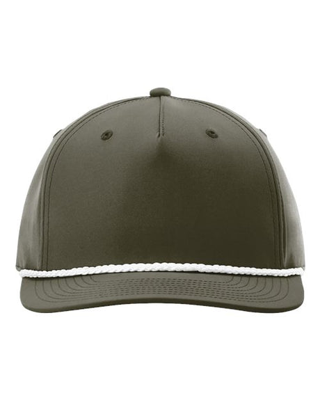 Five-Panel Classic Rope Cap