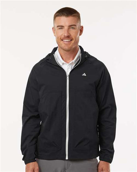 Men's Go-To Utility Durable Water-Repellant Full-Zip Jacket