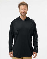 Men's PFG Terminal Tackle™ Hooded Long Sleeve T-Shirt