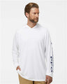 Men's PFG Terminal Tackle™ Hooded Long Sleeve T-Shirt