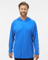 Men's PFG Terminal Tackle™ Hooded Long Sleeve T-Shirt