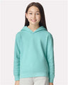 Youth Garment-Dyed Lightweight Fleece Hooded Sweatshirt