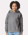 Youth Garment-Dyed Lightweight Fleece Hooded Sweatshirt