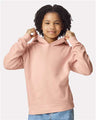Youth Garment-Dyed Lightweight Fleece Hooded Sweatshirt
