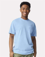 Unisex Garment-Dyed Heavyweight Pocket T-Shirt