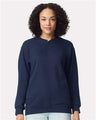 Unisex Softstyle® Midweight 1/4 Zip Sweatshirt