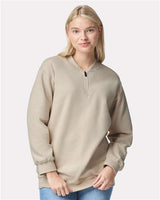 Unisex Softstyle® Midweight 1/4 Zip Sweatshirt