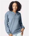 Unisex Softstyle® Midweight 1/4 Zip Sweatshirt