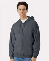 Unisex Softstyle® Full-Zip Hooded Sweatshirt