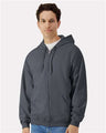 Unisex Softstyle® Full-Zip Hooded Sweatshirt