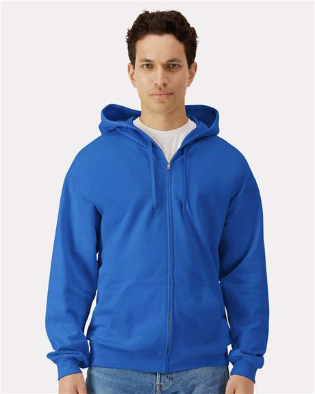 Unisex Softstyle® Full-Zip Hooded Sweatshirt
