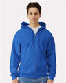 Unisex Softstyle® Full-Zip Hooded Sweatshirt