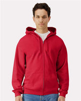 Unisex Softstyle® Full-Zip Hooded Sweatshirt