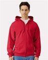 Unisex Softstyle® Full-Zip Hooded Sweatshirt