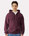 Unisex Softstyle® Full-Zip Hooded Sweatshirt