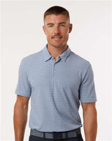 Men's Blended Printed Polo