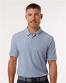 Men's Blended Printed Polo