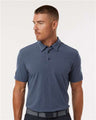 Men's Blended Printed Polo