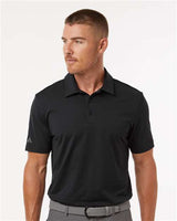 Men's Textured Stripe Polo
