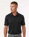 Men's Textured Stripe Polo