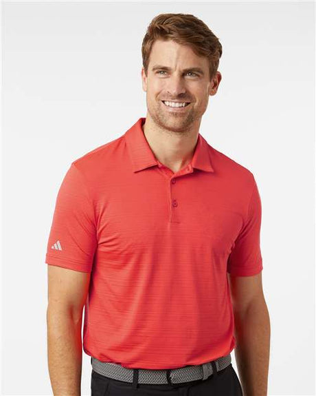 Men's Textured Stripe Polo