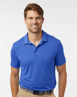 Men's Textured Stripe Polo