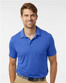 Men's Textured Stripe Polo