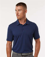 Men's Textured Stripe Polo