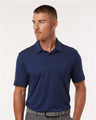 Men's Textured Stripe Polo