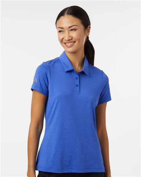 Women's Textured Stripe Polo