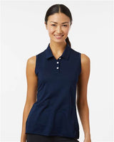 Women's Ottoman Sleeveless Polo